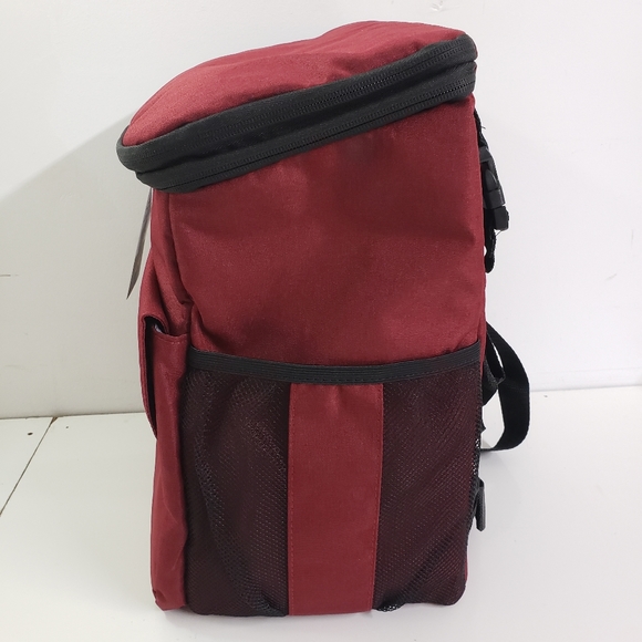 NEW! Fulton Bag Co. Diaper Bag Backpack with Removeable Jumpsack & Changing Pad - Picture 5 of 7